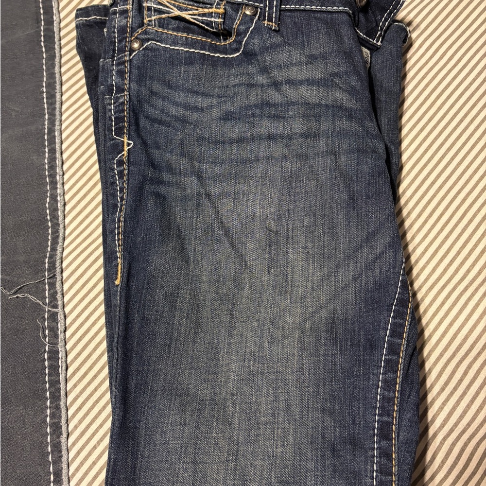 Ariat Women's Boot Cut Jeans - Dark Blue